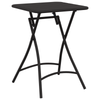 Bistrosett 3 pcs Antrasitt Stål