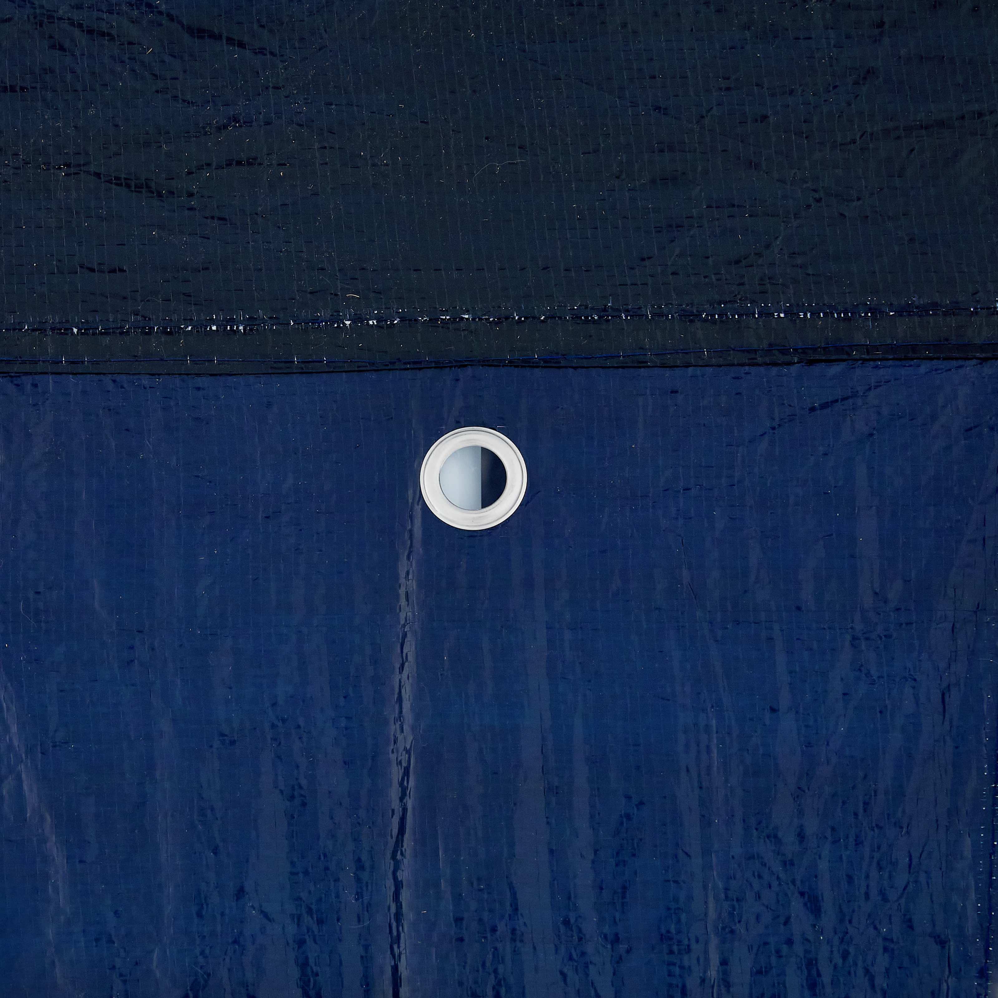 Partytelt Blå og hvit 600 x 400 x 266 cm Polyester og stål