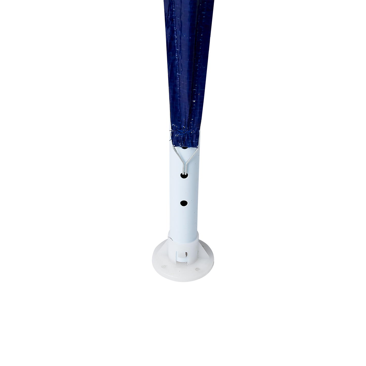 Partytelt Blå 800 x 400 x 266 cm Polyetylen og Stål