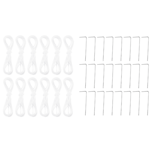 Partytelt Hvit 800 x 400 x 266 cm Polyethylen