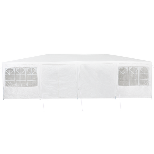 Partytelt Hvit 800 x 400 x 266 cm Polyethylen