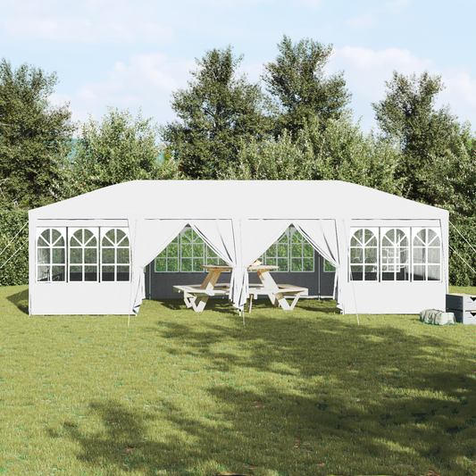 Partytelt Hvit 800 x 400 x 266 cm Polyethylen