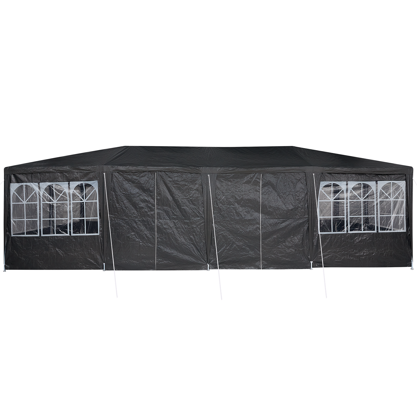 Partytelt Antrasitt 800 x 400 x 266 cm Polyethylen