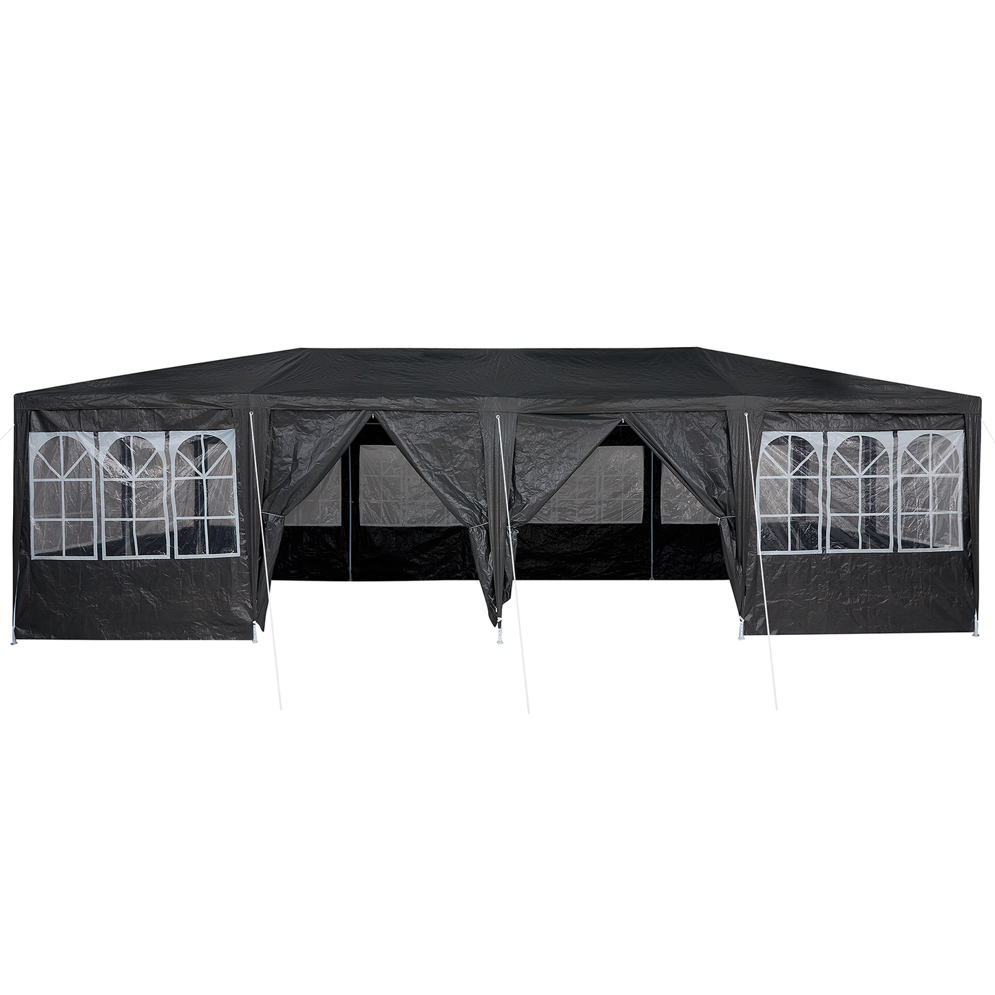 Partytelt Antrasitt 800 x 400 x 266 cm Polyethylen