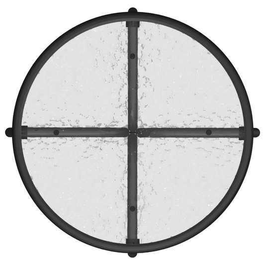 Hage Bistro Sett 3 pcs Svart Stål