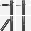 Gjerdepunkter Manual 13 pcs Grå Ø32mm 140 cm Galvanisert stål