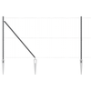 Gjerdepunkter Manual 13 pcs Grå Ø32mm 140 cm Galvanisert stål