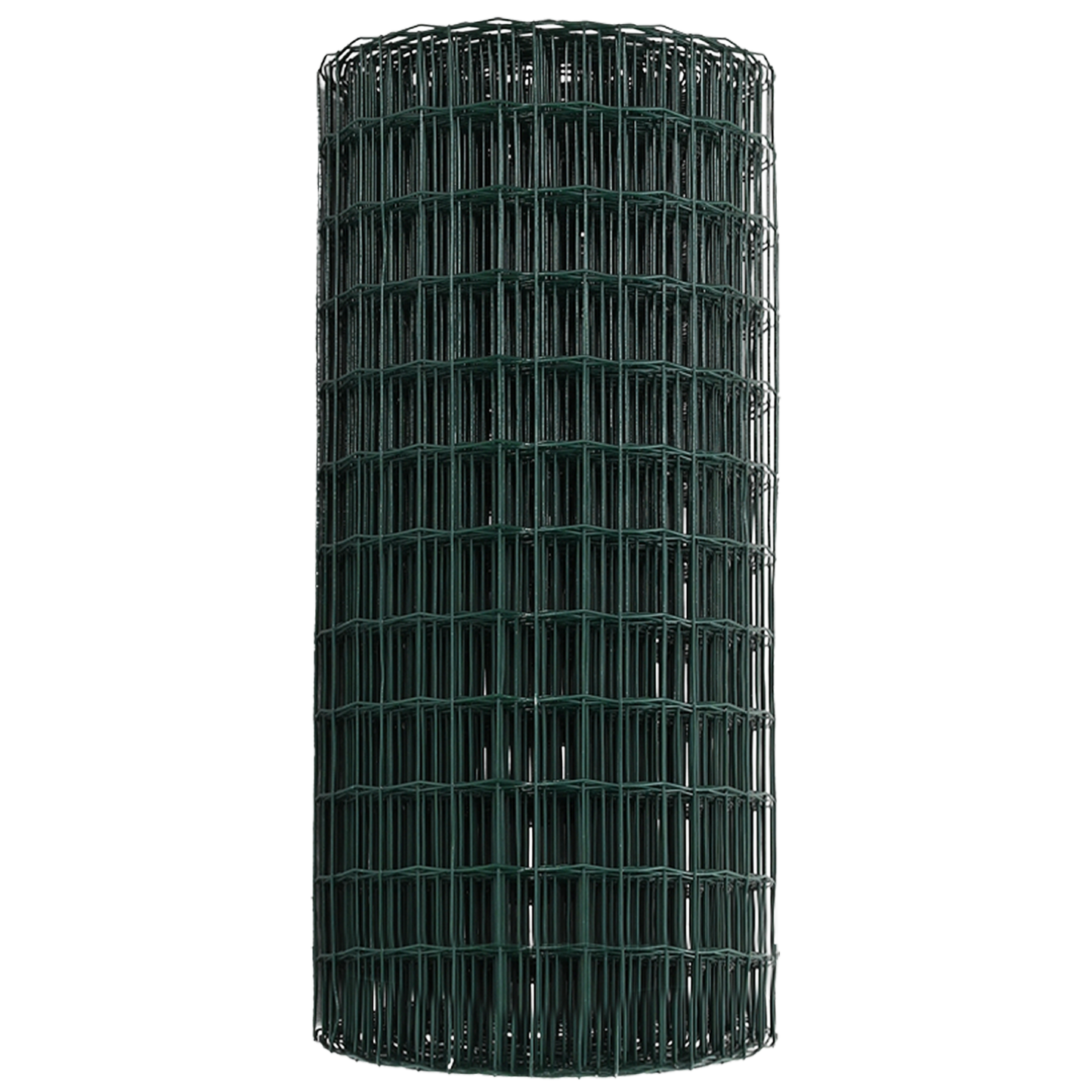 Euro gjerde grønn 0,4 x 10 m PVC-belagt jern