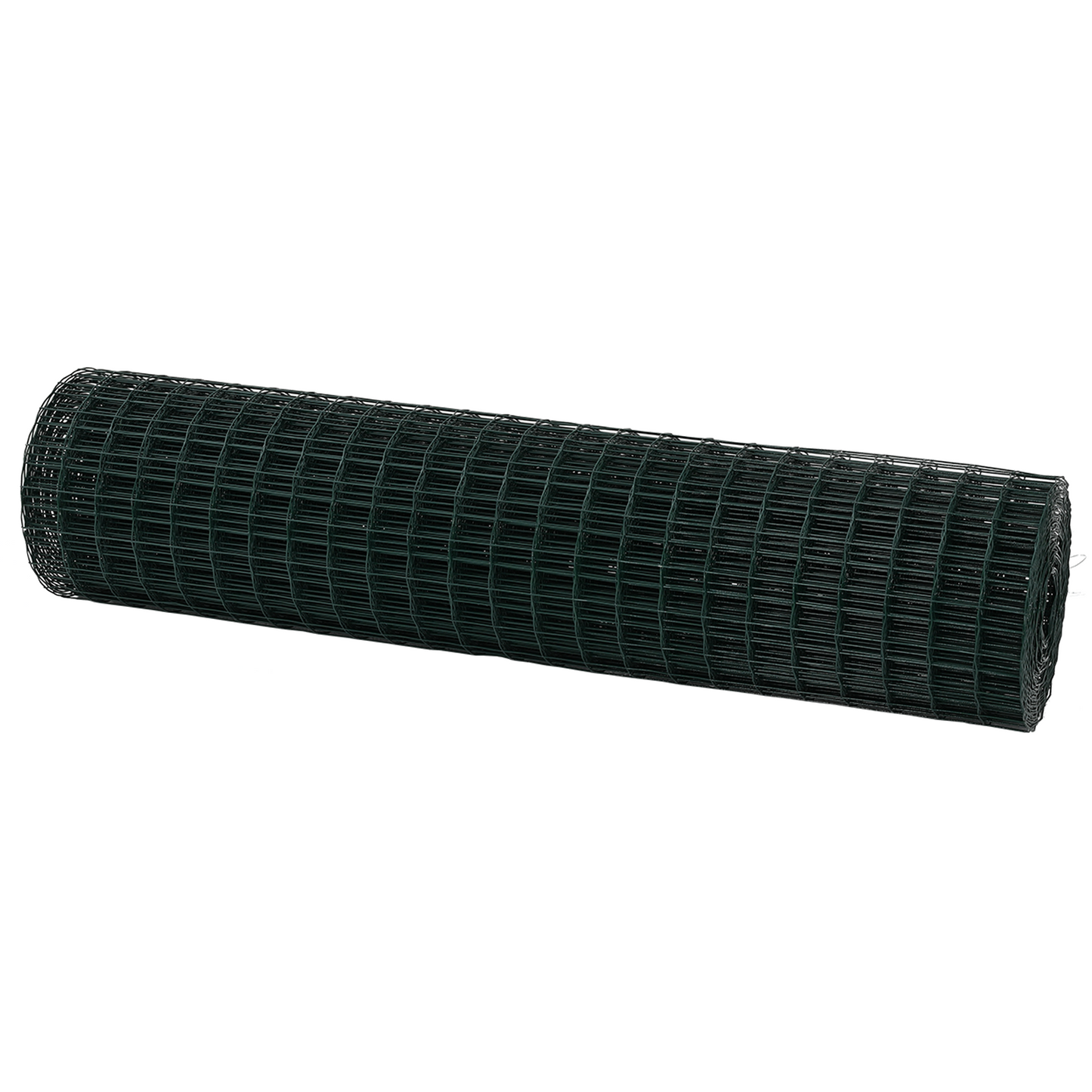 Euro gjerde grønn 1,4 x 10 m PVC-belagt jern