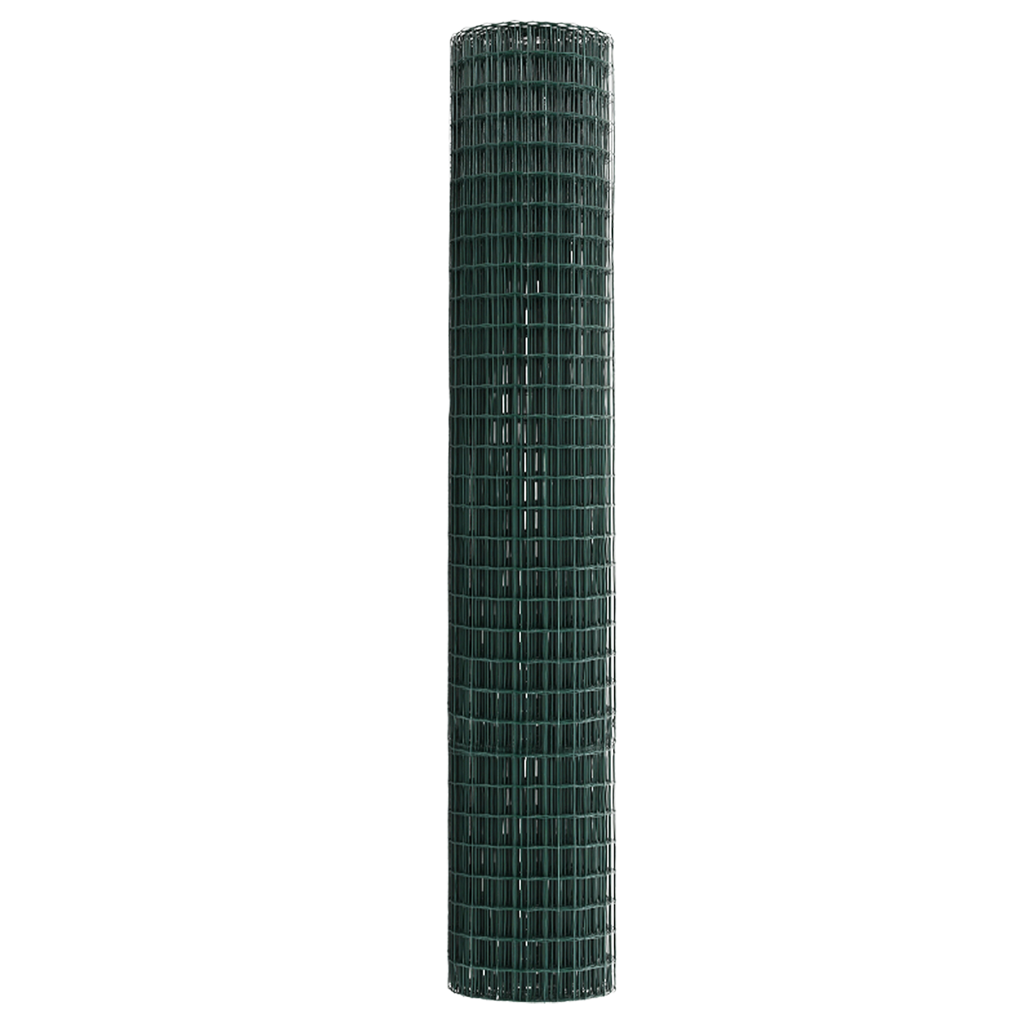Euro gjerde grønn 1,6 x 10 m PVC-belagt jern