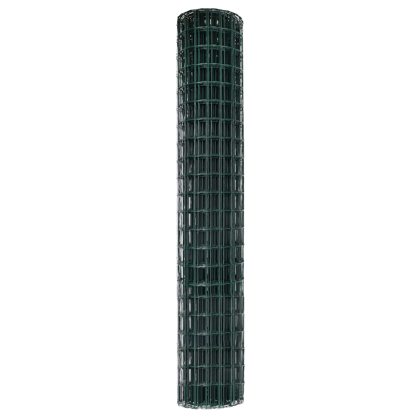 Euro gjerde grønn 1,6 x 10 m PVC-belagt jern