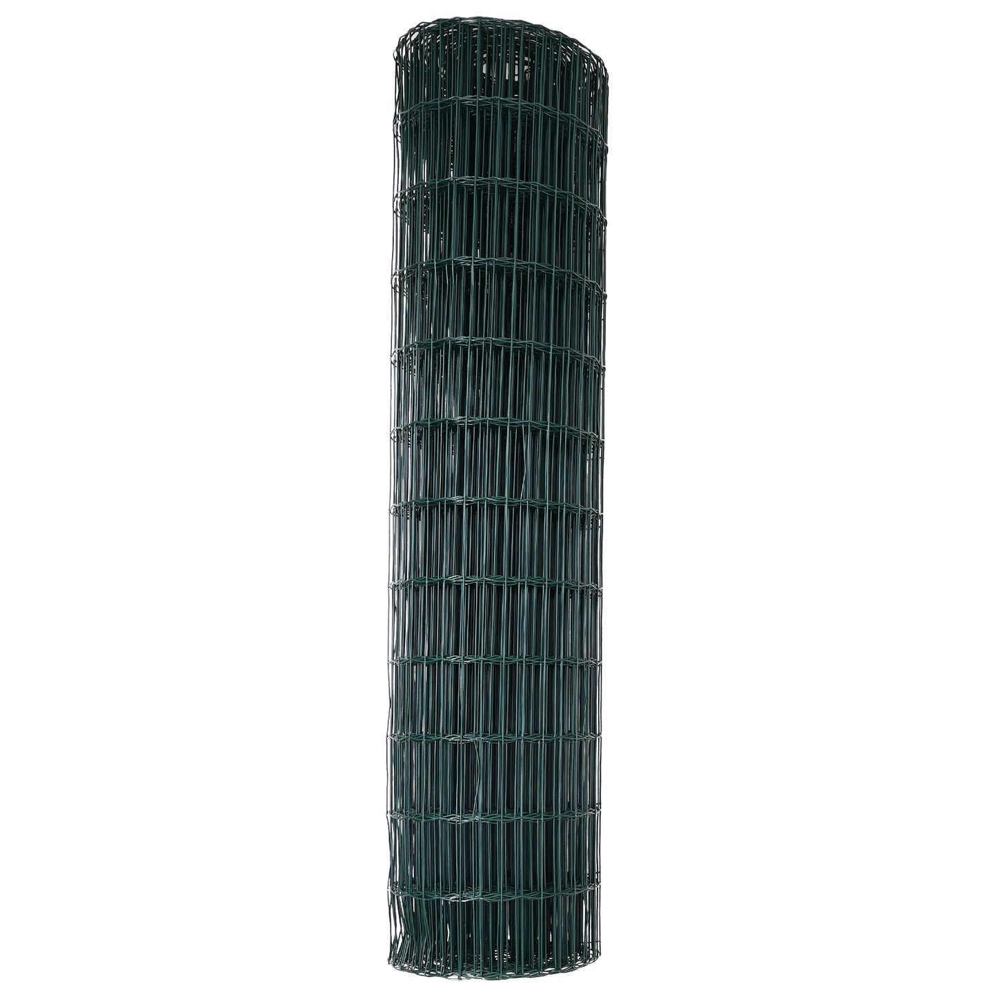 Euro gjerde grønn 1,2 x 25 m PVC-belagt jern