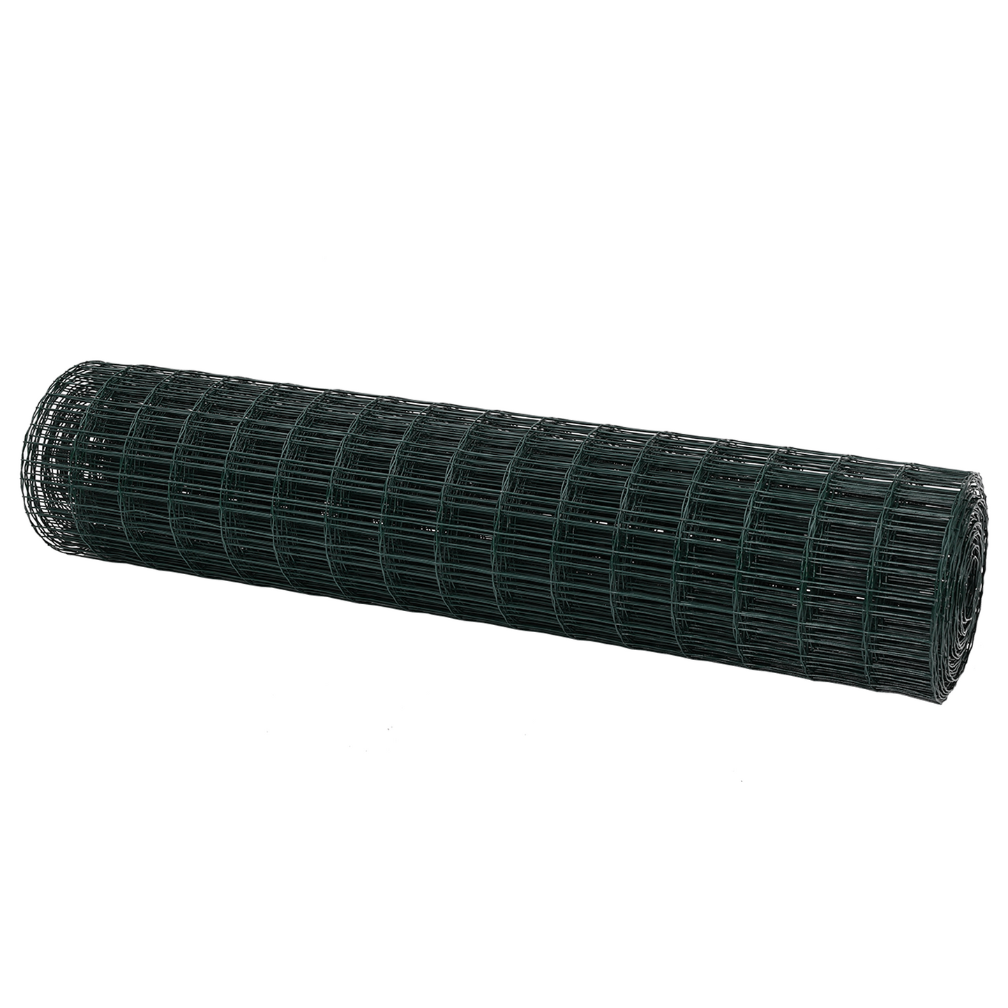 Euro gjerde grønn 1,2 x 25 m PVC-belagt jern