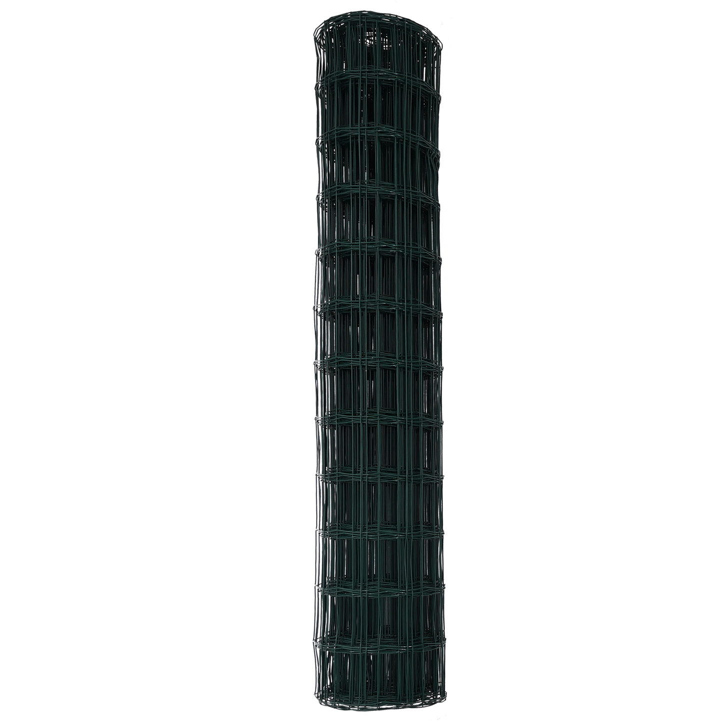 Euro gjerde grønn 1,2 x 25 m PVC-belagt jern