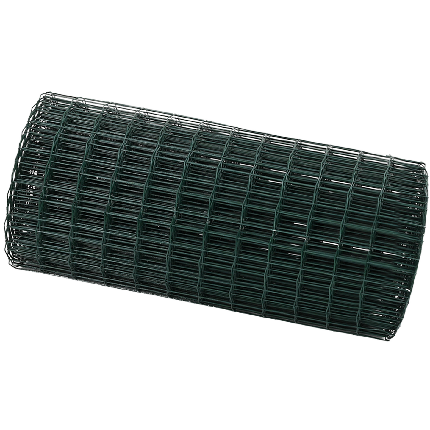 Euro gjerde grønn 0,4 x 25 m PVC-belagt jern