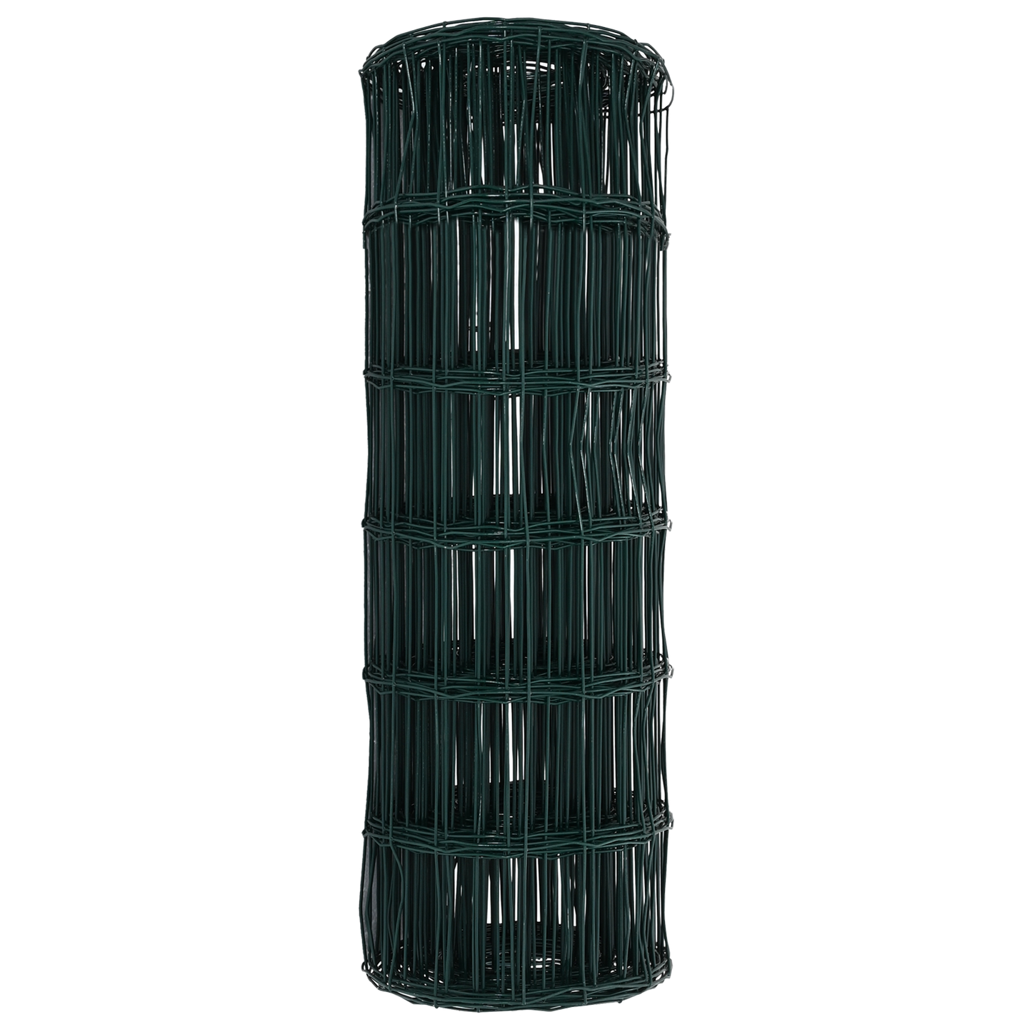 Euro gjerde grønn 0,4 x 25 m PVC-belagt jern
