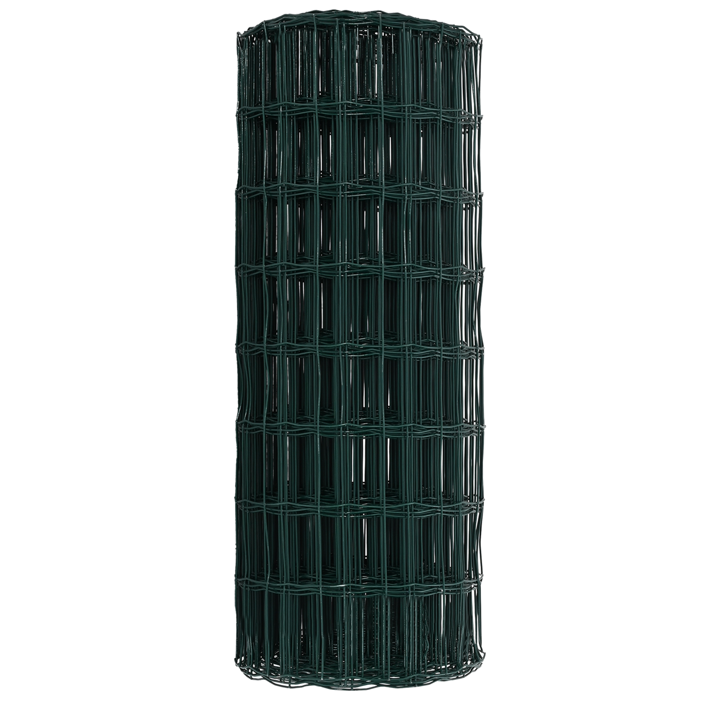 Euro gjerde grønn 0,6 x 10 m PVC-belagt jern