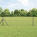 Euro gjerde Grå 0,4 x 10 m PVC-belagt jern