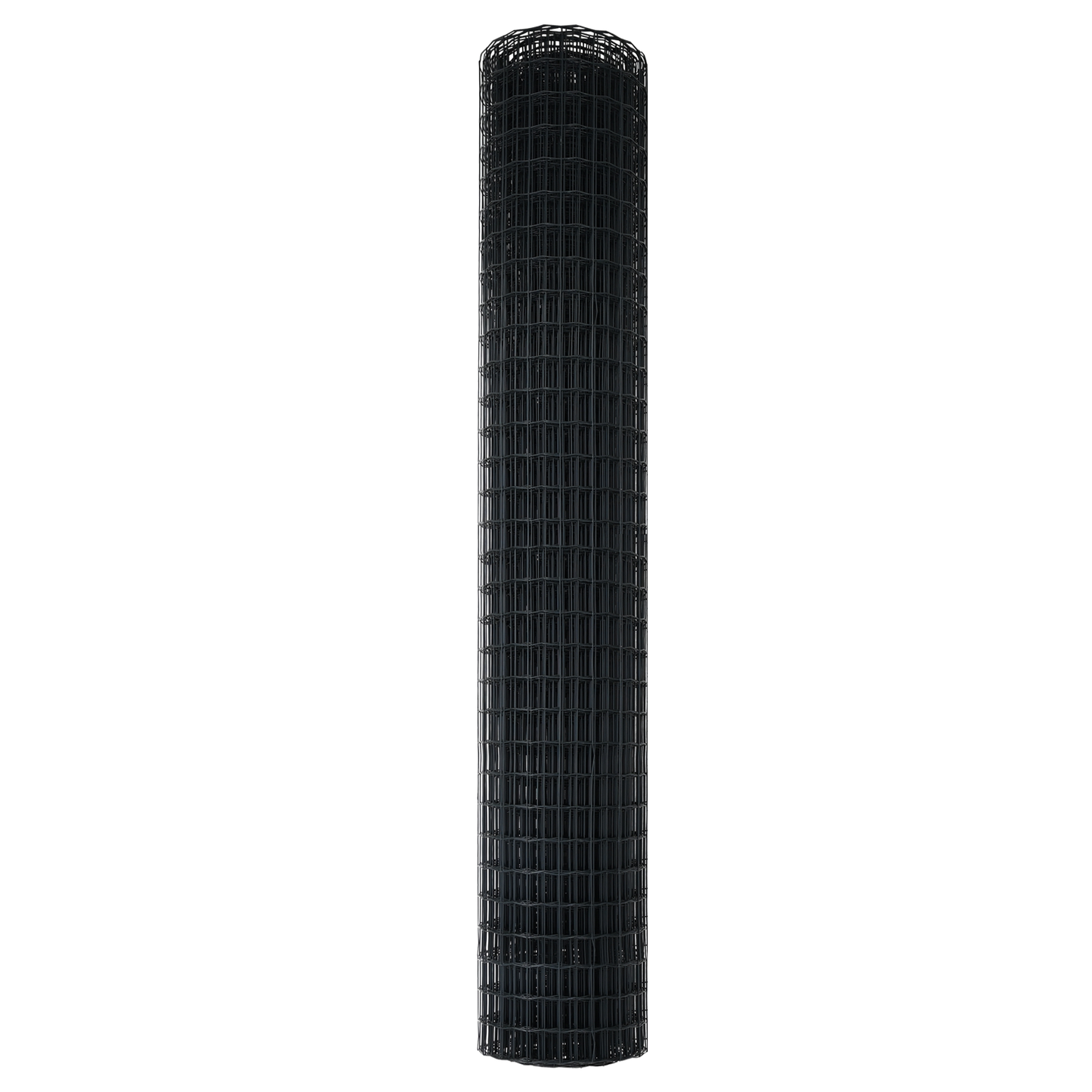Euro gjerde Grå 1,5 x 10 m PVC-belagt jern