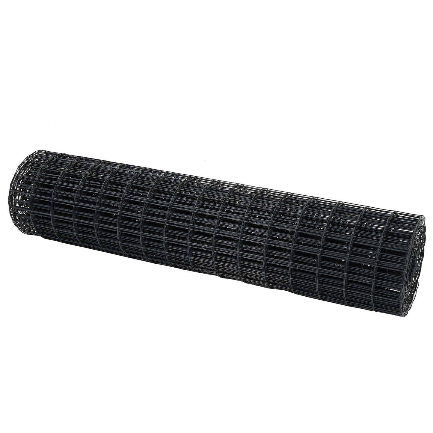 Euro gjerde Grå 1,2 x 10 m PVC-belagt jern