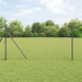 Euro gjerde Grå 1,4 x 10 m PVC-belagt jern