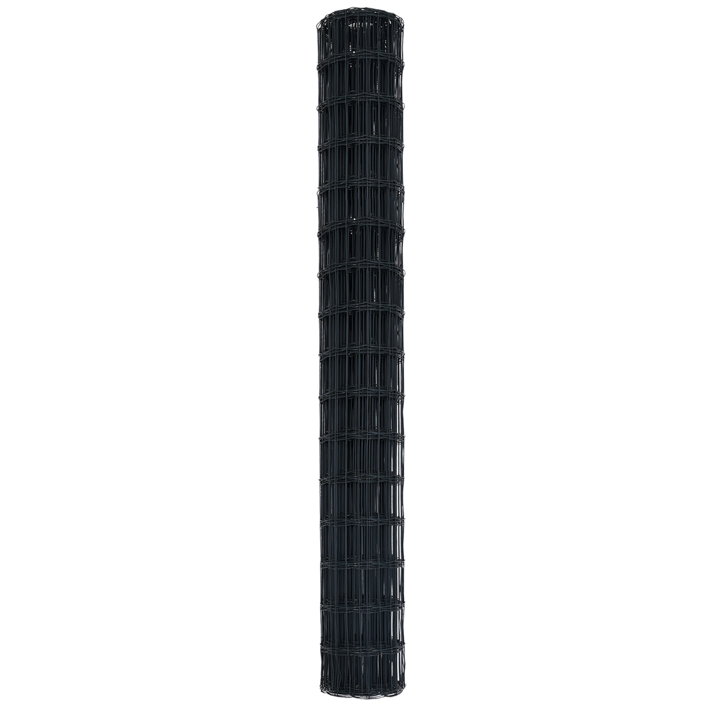 Euro gjerde Grå 1.5 x 10 m PVC-belagt jern
