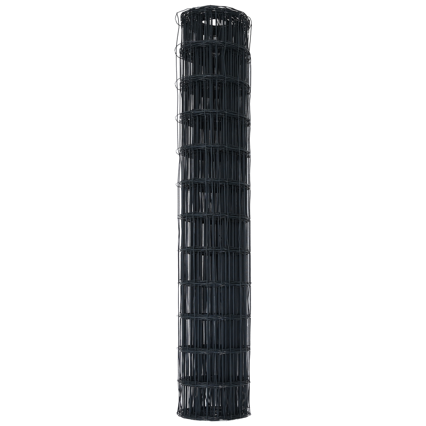 Euro gjerde Grå 1,4 x 10 m PVC-belagt jern