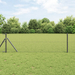 Euro gjerde Grå 0,8 x 25 m PVC-belagt jern