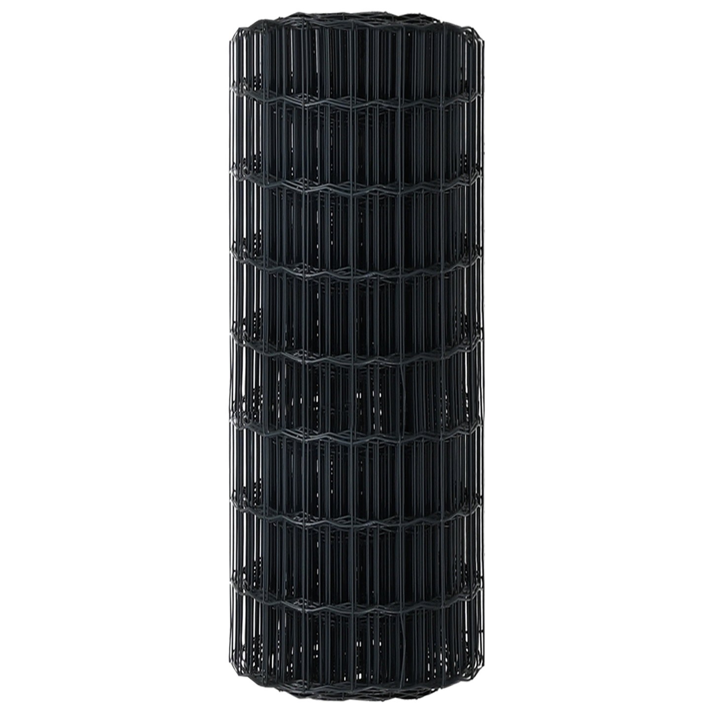 Euro gjerde Grå 0.6 x 25 m PVC-belagt jern