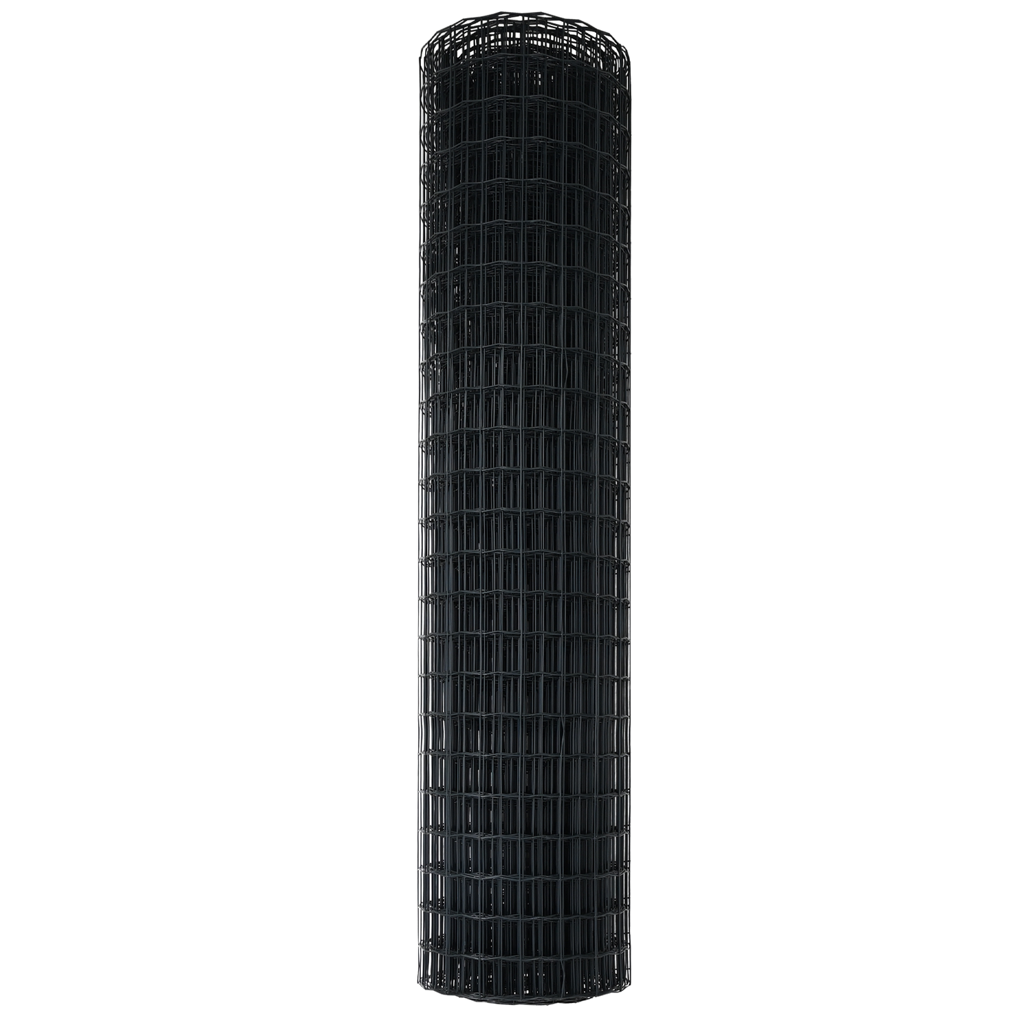 Euro gjerde Grå 1,2 x 25 m PVC-belagt jern
