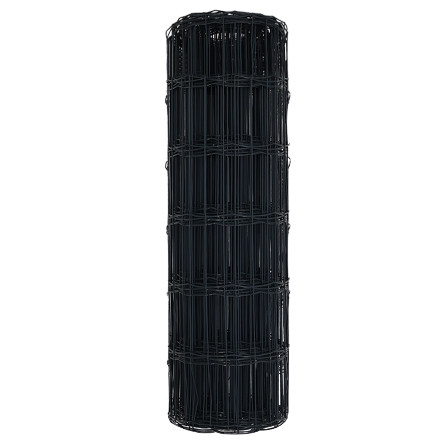 Euro gjerde Grå 0,4 x 50 m PVC-belagt jern