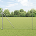 Euro gjerde 1,6 x 10 m PVC-belagt jern