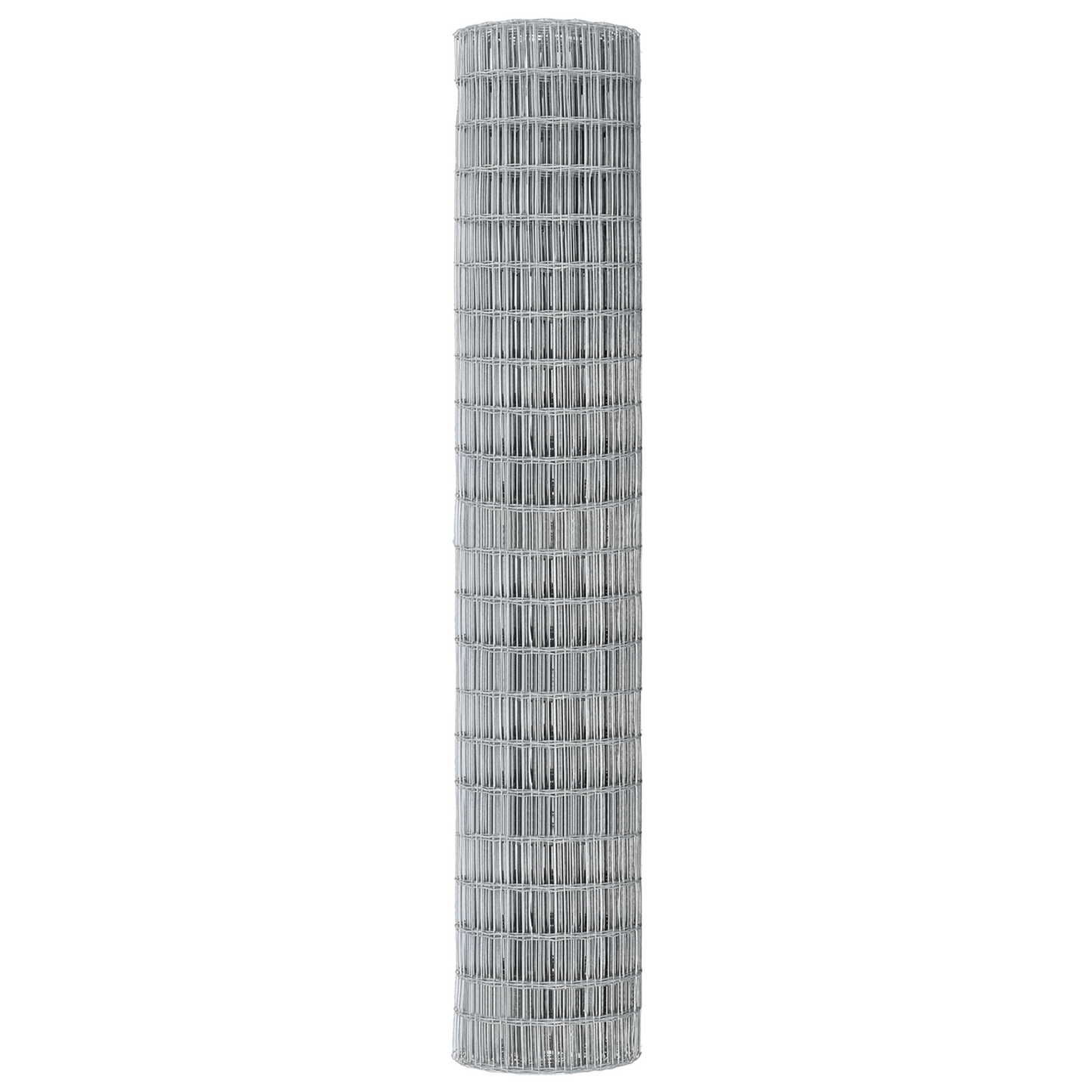 Euro gjerde 1,5 x 10 m PVC-belagt jern
