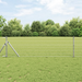 Euro gjerde 0,6 x 10 m PVC-belagt jern