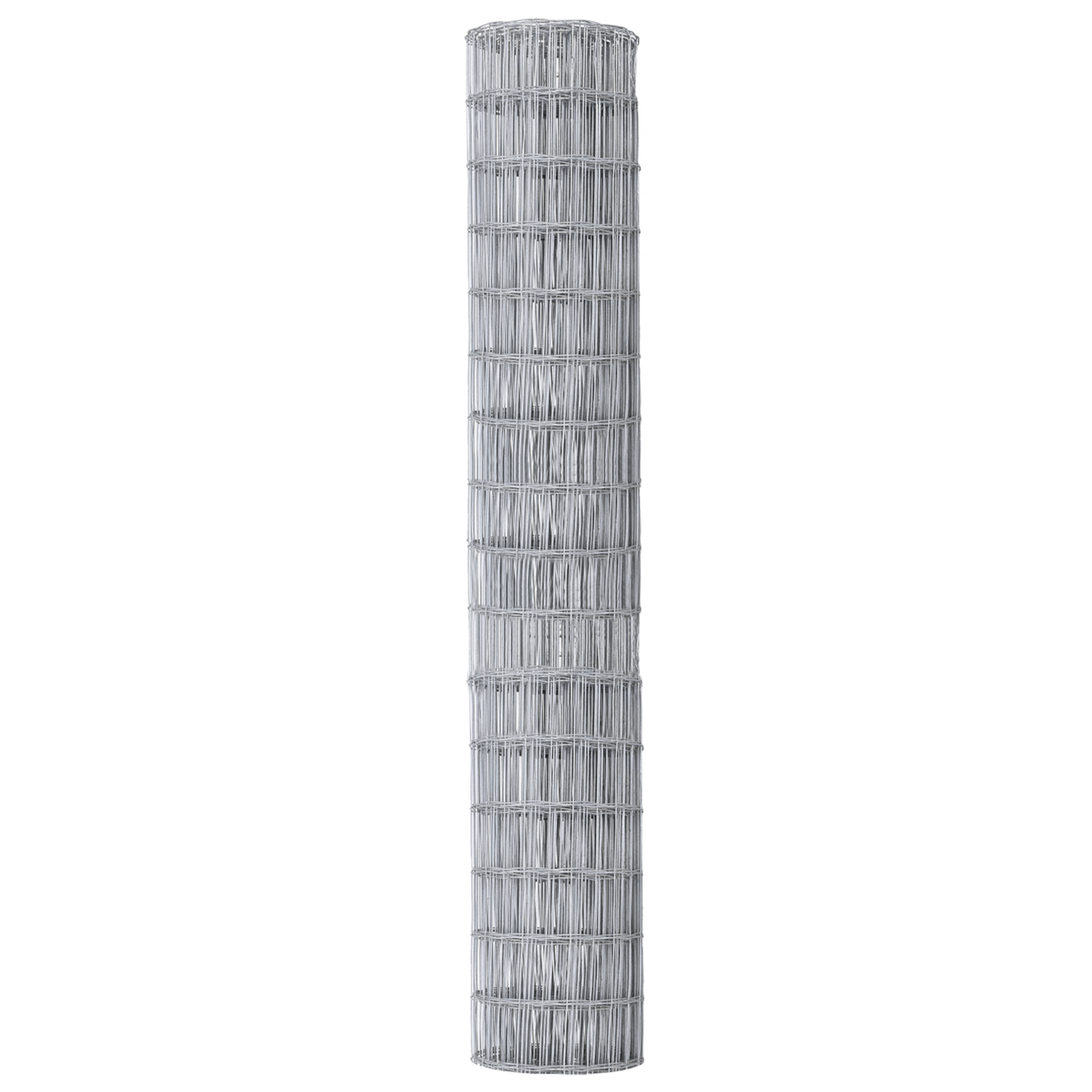 Euro gjerde 1,6 x 10 m PVC-belagt jern