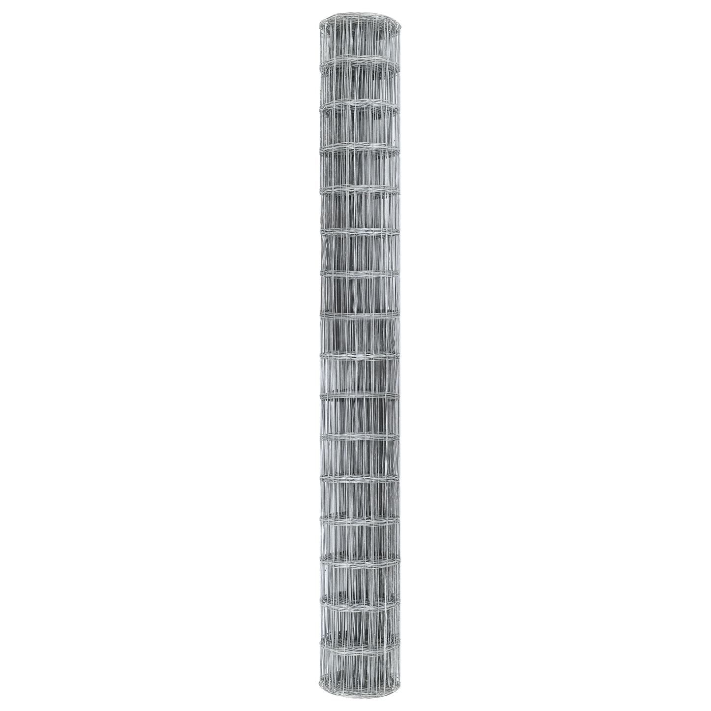 Euro gjerde 1,6 x 10 m PVC-belagt jern