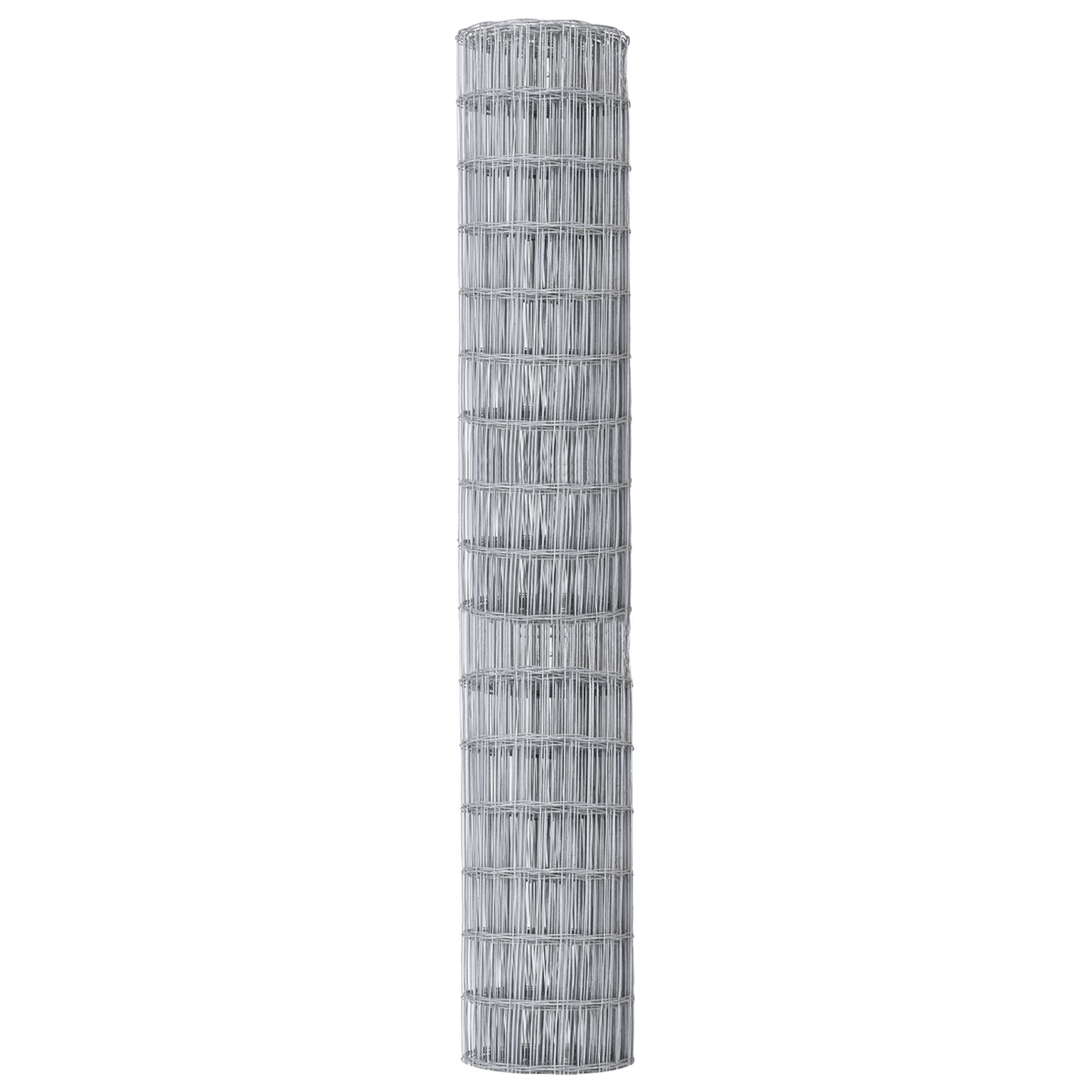 Euro gjerde 1,6 x 10 m PVC-belagt jern