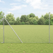 Kjedegjerde 10 x 1,6 m Galvanisert stål sølv