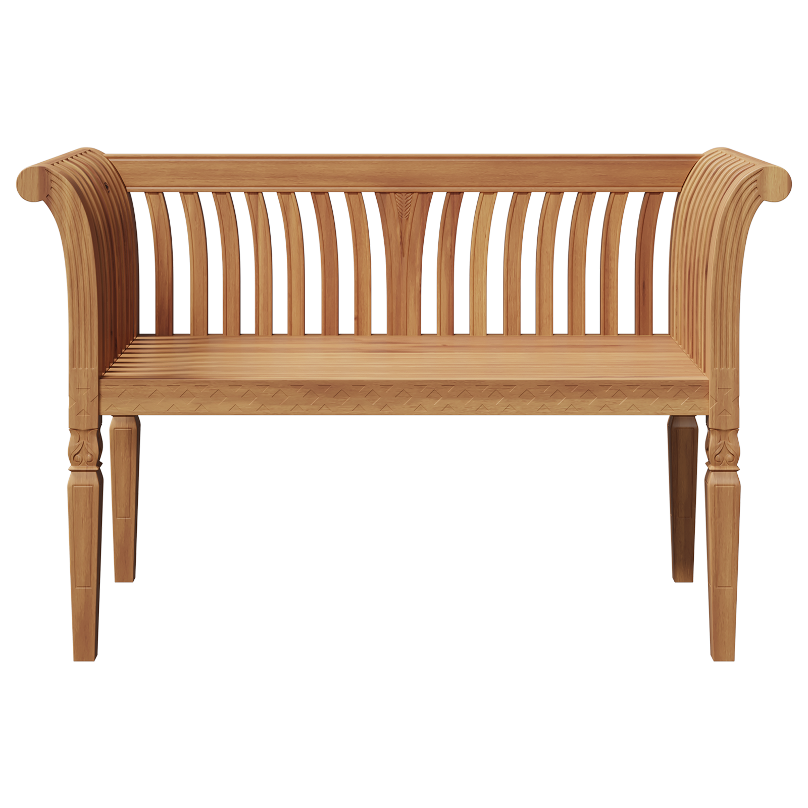 Hagebenk Brun 127,5 x 52 x 80 cm Heltre teak