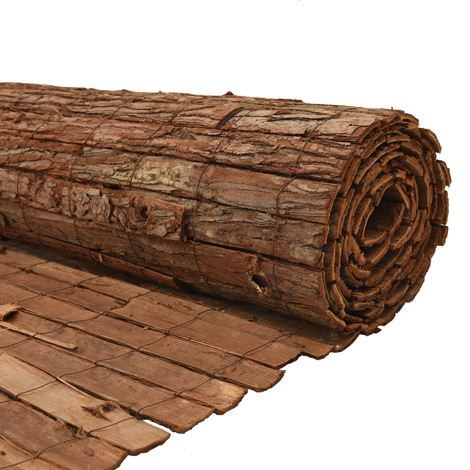 Barkgjerde Brun 600 x 150 cm Bark