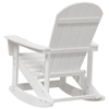 Adirondack gyngestol Hvit 73.5 x 92 x 90cm Plast