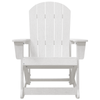 Adirondack gyngestol Hvit 73.5 x 92 x 90cm Plast
