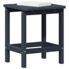 Adirondack Sidebord Marineblå 38 x 38 x 46 cm HDPE