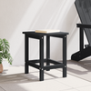 Adirondack Sidebord Svart 38 x 38 x 46 cm HDPE