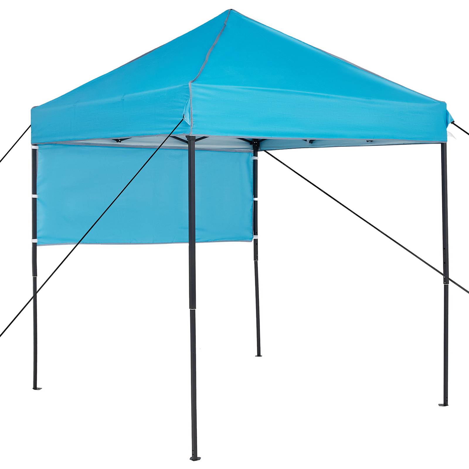 Pop-up markise telt Blå 200 x 200 cm stoff