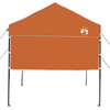 Pop-up markise telt Oransje 200 x 200 cm stoff