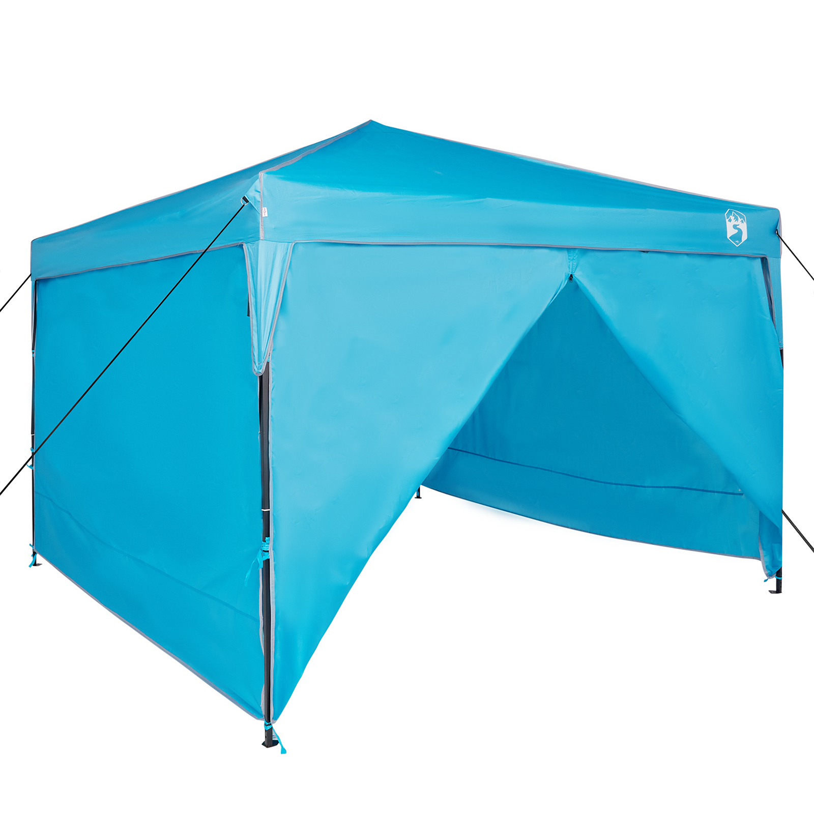 Pop-up markise telt Blå 300 x 300 cm stoff