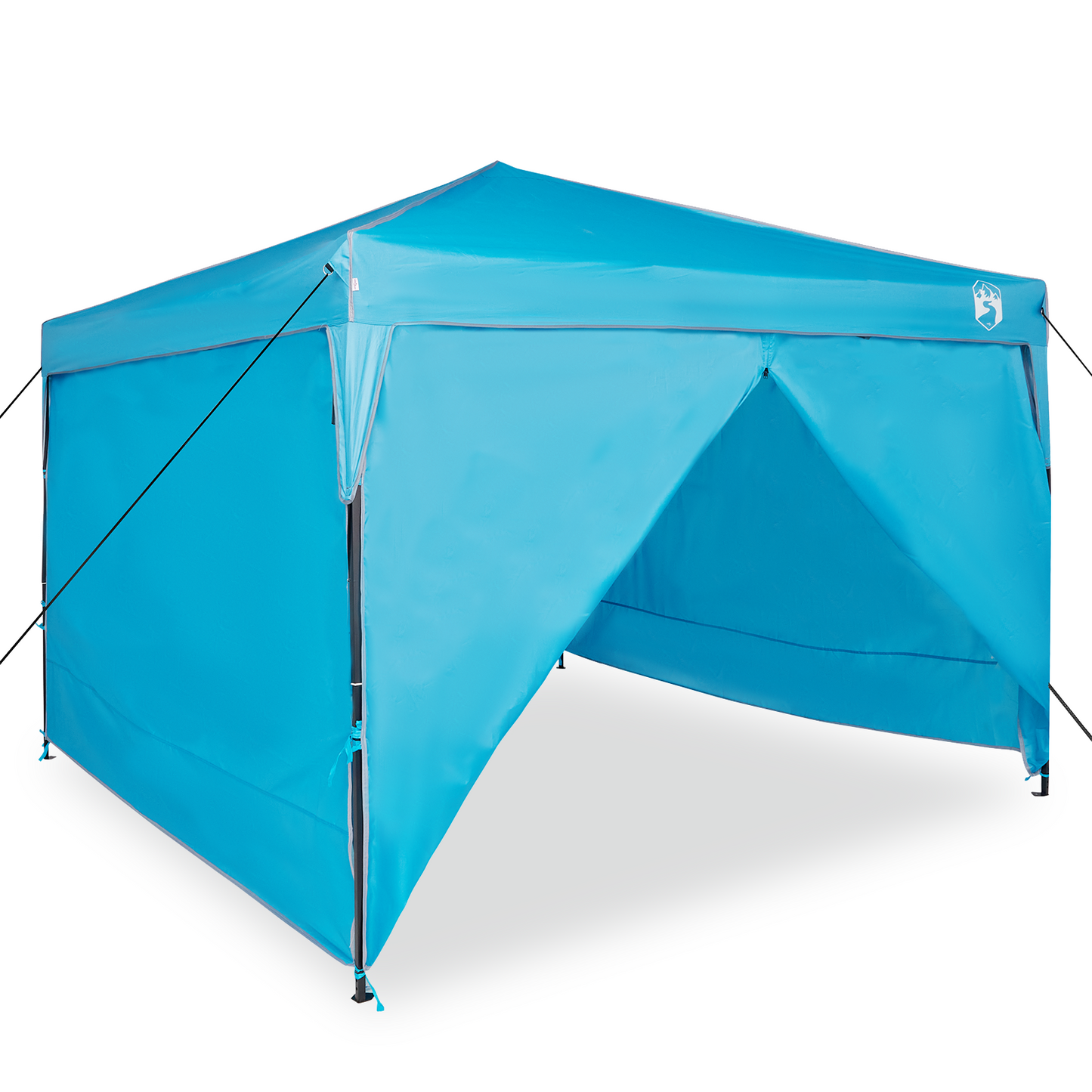 Canopy telt Blå 290 x 290 x 251 cm stoff