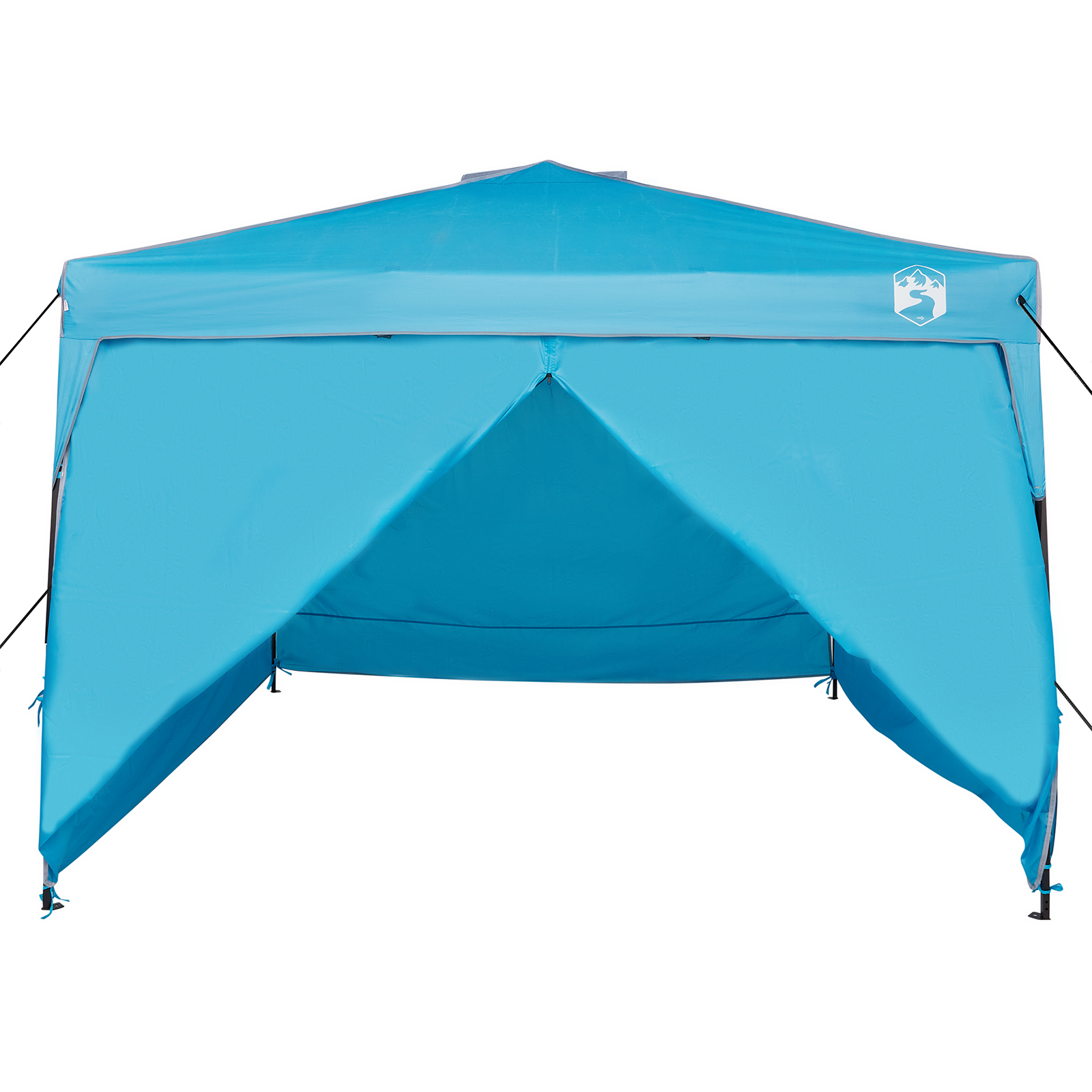 Pop-up markise telt Blå 300 x 300 cm stoff