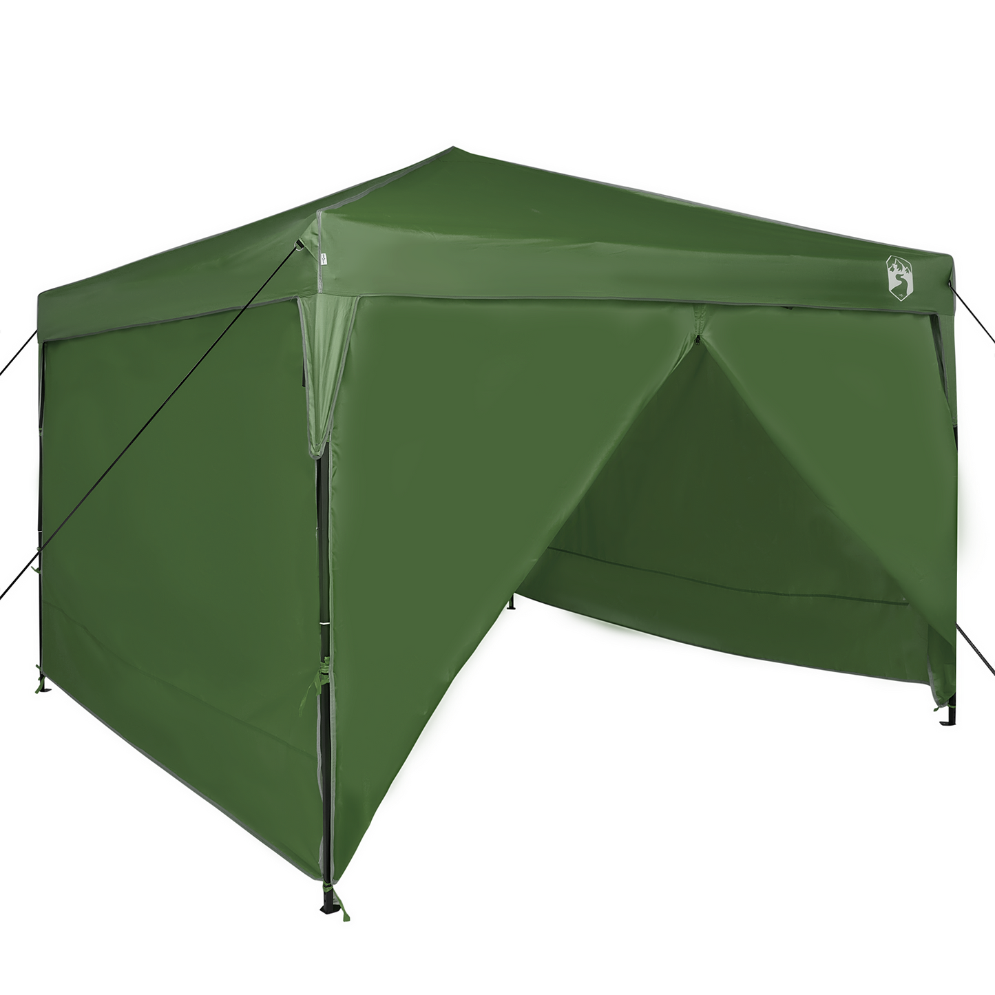 Canopy telt grønn 290 x 290 x 251 cm stoff